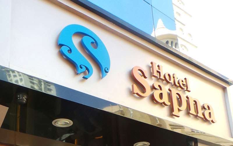 Hotel Sapna Mumbai Exterior foto