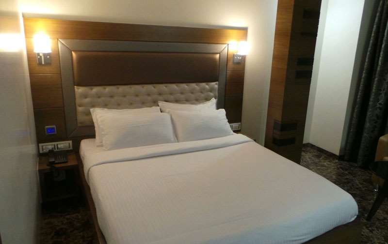 Hotel Sapna Mumbai Zimmer foto