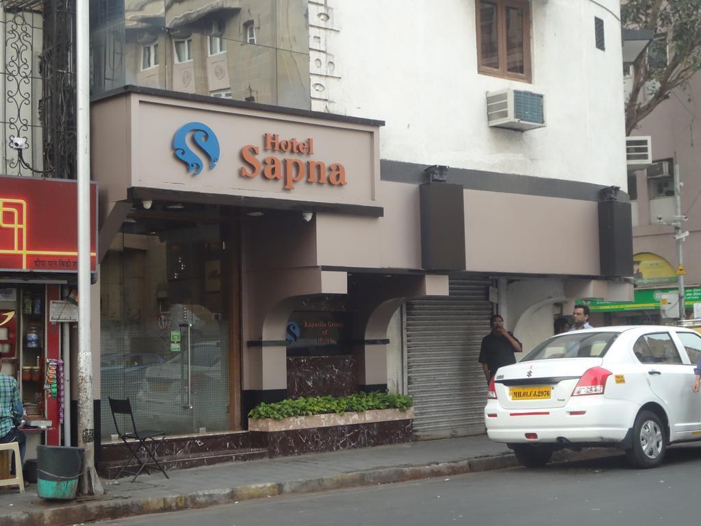 Hotel Sapna Mumbai Exterior foto